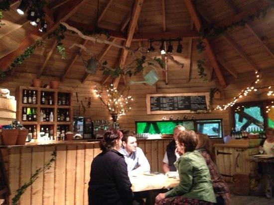 The Potting Shed - Picture of The Treehouse Restaurant at the .