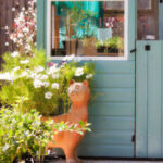 Cat and Potting Shed Jigsaw Puzz