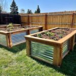 4X8 Raised Garden Bed Plans/raised Planter Plans/corrugated | Etsy .