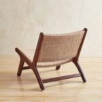 Indus Wood & Rattan Chair | Chair, Rattan chair, Furnitu