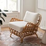 Savannah Rattan Chair | West E