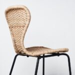 ÄLVSTA chair, handmade rattan/Sefast black - IK