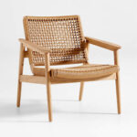 Coronado Rattan Accent Chair + Reviews | Crate & Barr