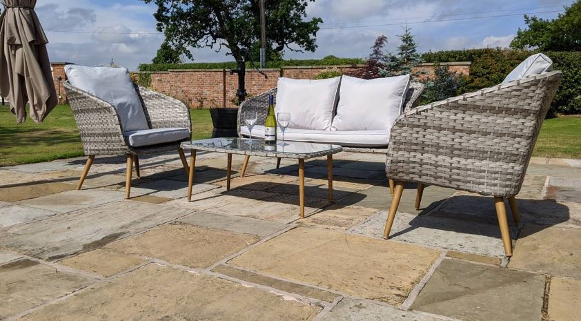 The Benefits of Synthetic Rattan Furniture & What it's Made From .