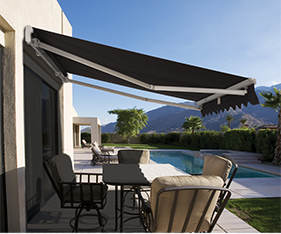 Retractable Awnings And More From Solair Shade Solutions : Sola
