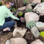Front Yard Landscaping Ideas: How to Add a Rock Garden - YouTu