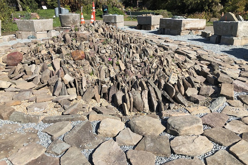 Rock garden coming to Lake Merritt | Oakland Geolo