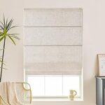 Amazon.com: Hiifroy Roman Shades for Windows, Light Filtering and .