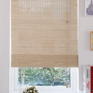 Custom, Bamboo Blinds, Curtain,shades,window,roller Shades,roman .