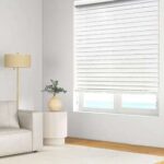 Selections 63 mm Timber Venetian Blind Whi