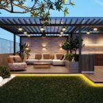 Spacious modern rooftop terrace design ideas | Rooftop patio .