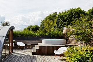 How to design a roof garden, according to a top garden designer .
