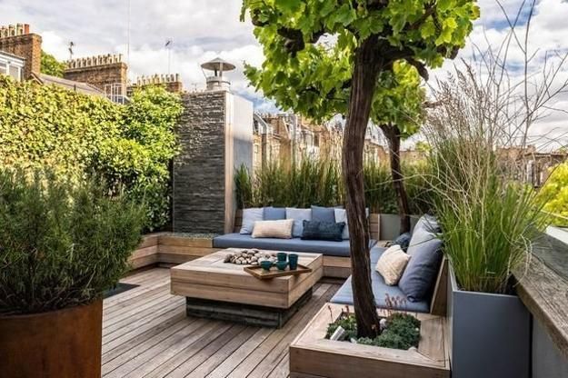 35 Creative and Modern Ideas for Small Outdoor Spaces, Beautiful .