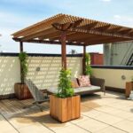 Rooftop Gardens | Amber Freda Landscape Design | Rooftop patio .