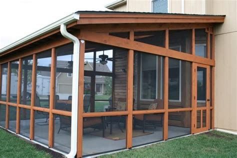 wood screen porch - Yahoo Search Results | Screened porch designs .
