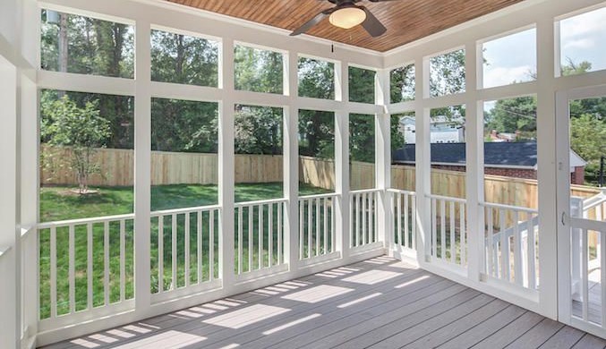 How to Choose Between a Screened Porch or Sunroom | GoGla