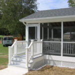 Screened Porch Design and Installation in Baltimo