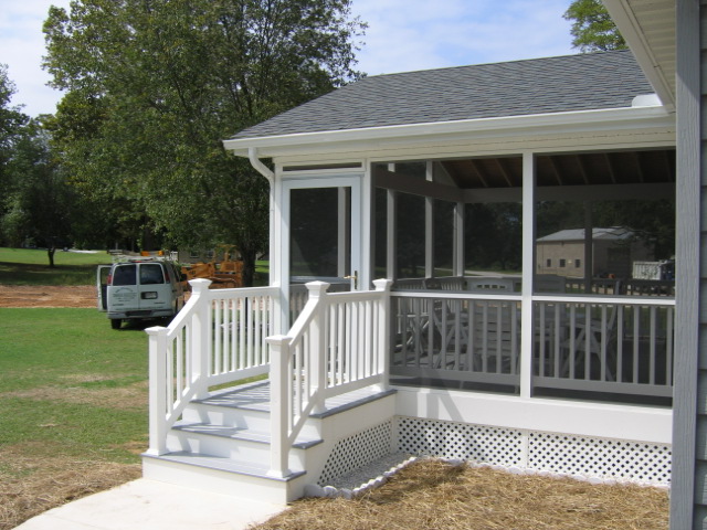 Screened Porch Design and Installation in Baltimo