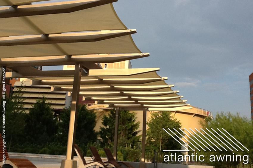 Commercial Shade Sails - Commercial and Residential Awnings in