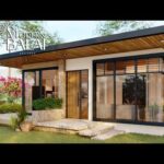 MODERN SMALL HOUSE DESIGN SIMPLE HOUSE DESIGN 2-BEDROOM 9 X 8 .