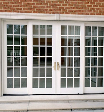 Before and After: Sliding French Doors Add Classic Flair | Pel