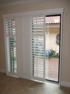 11 Best Sliding Door Blinds ideas | door coverings, door window .