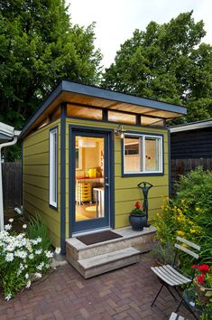33 Best Tiny Backyard House ideas | backyard, she sheds, shed pla