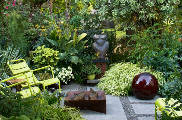 Small Space Garden Design Tips | Less is More | joe gardener