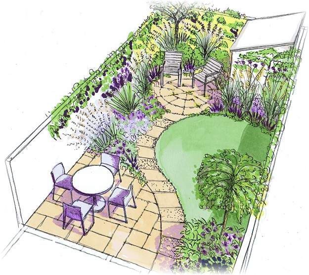 51 Very Small Garden Design Hacks To Try Out Instantly | Small .