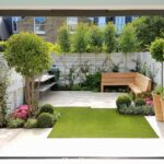 50+ ideas for small garden design | Back garden design, Small city .