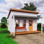 5 x 6 House Design, Small House Design Instant Download-P
