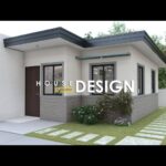SMALL HOUSE DESIGN | 4.60m x 8.00m (37 sqm) | 2 BEDROOM - YouTu