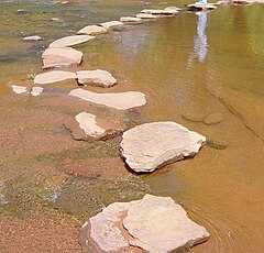 Stepping stones - Wikiped