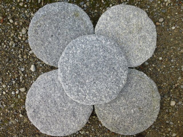 Granite Stepping Stones - Clearview Nurse