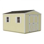 Best Barns Elm 10 ft. x 12 ft. Wood Storage Shed Kit with Floor .