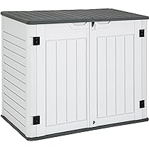 Amazon.com : YITAHOME Outdoor Horizontal Storage Sheds w/o Shelf .