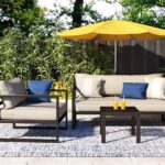 Amazon.com : Serta Modern Outdoor Patio Furniture Collection with .