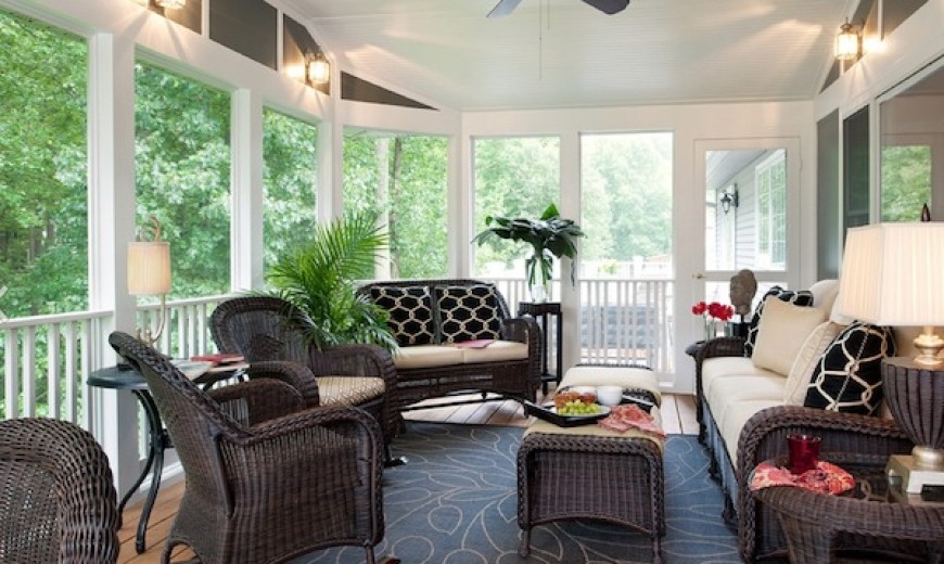 Choosing Sunroom Furniture to Match your Design Style | Decoi