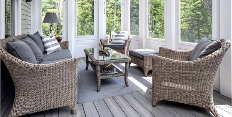 Furniture for Sunroom: A Guide to Choosing the Best Pieces for .