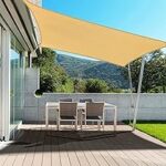 Amazon.com : PureFit Rectangle Sun Shade Sails Outdoor 10 x 13 ft .