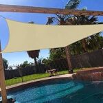 Amazon.com : Windscreen4less 8' x 12' Sun Shade Sail Rectangle .