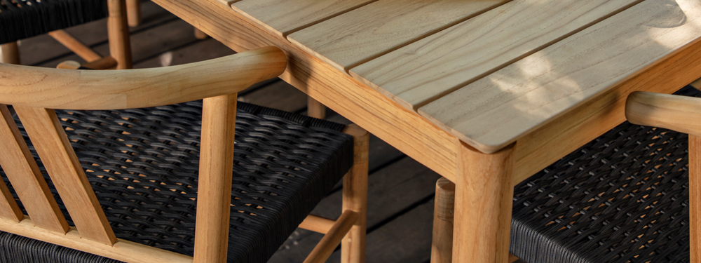 How to Care for Teak Outdoor Furniture – Neighb