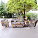 Buy Outdoor Dining & Sectional Sets | Teak Patio Furnitures .