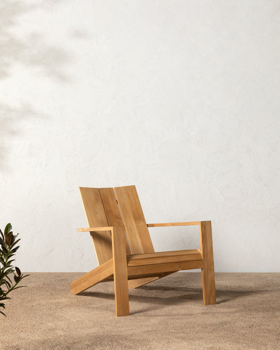 Teak Outdoor Chair at McGee & C