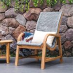 Auburn Teak Outdoor Lounge Chair - Cambridge Casual : Targ