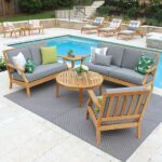 Teak Outdoor Lounge Furniture Collections - Country Casual Te