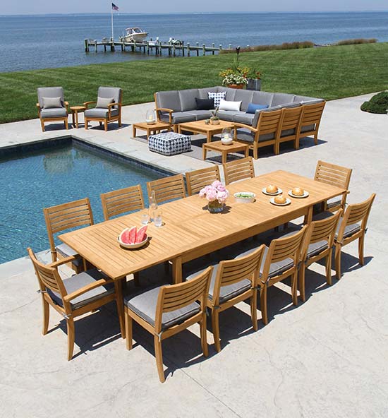 Teak Outdoor Furniture Collections | Country Casual Te