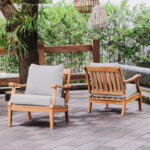 Modern Teak Patio Chairs & Daybeds at Exciting Price Range .
