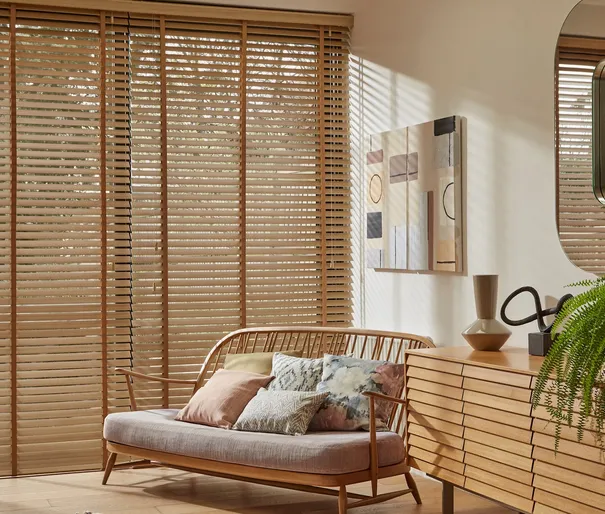 Are Wooden Venetian Blinds Efficient? - Royal Window Treatmen