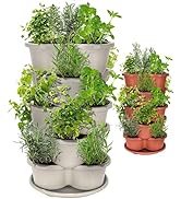 Amazon.com: Amazing Creation Stackable Planter, Vertical Oasis .